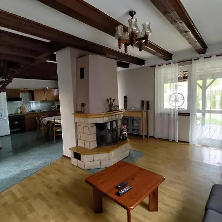 Dom Domek Na Mazurach Jezioro Sasek Wielki Trelkowko Szczytno 1 Holiday home Kobylocha