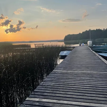 Dom Na Mazurach Jezioro Sasek Wielki Trelkowko Szczytno 1 Holiday home *